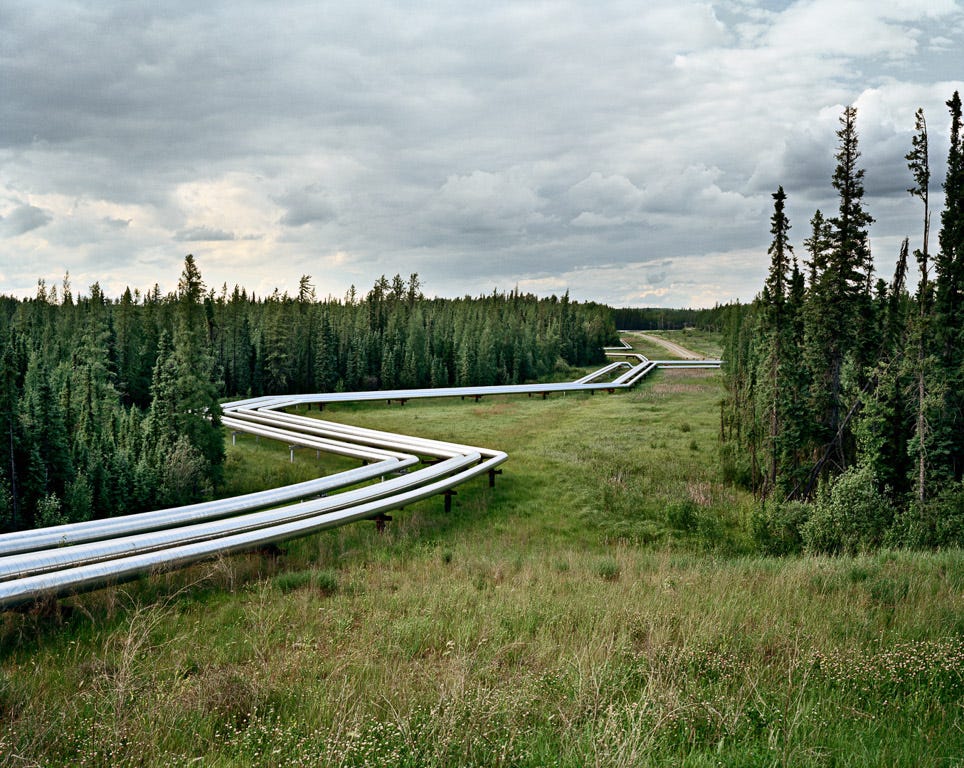   Oil Fields #22  Cold Lake Alberta, Canada, 2001 