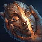 Why the Mask Can’t Come Off: What “Losing Face” Actually Does to a Person Who Built Their Whole Self Out of the Mask