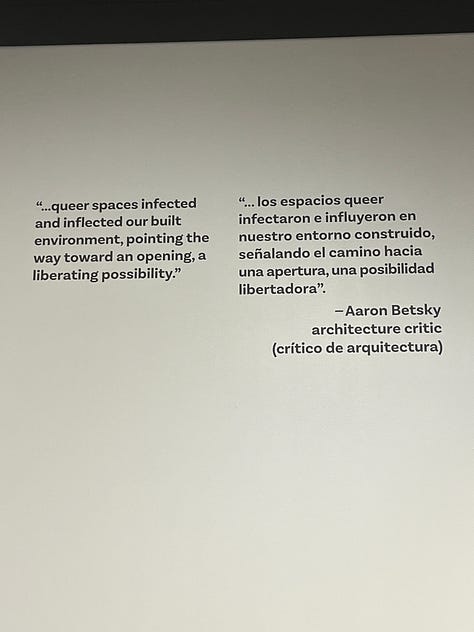Anthony James , "80" Great Rhombicosidodecahedron," 2021 (left), To Move Toward the Limits of Living: LGBTQ+ Works from the Collection (center), Karen LaMonte, Pianist's Dress Impression, 2005 (right)