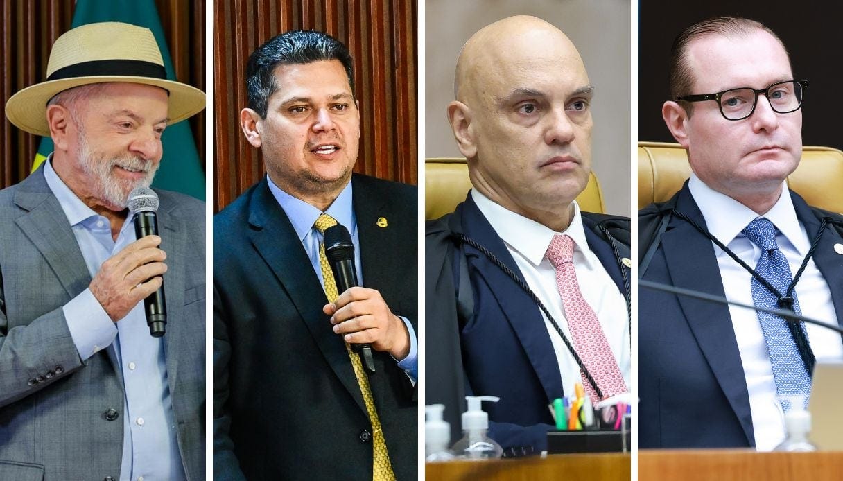 Lula e Alcolumbre se reúnem na casa de Alexandre de Moraes para jantar de reaproximação – Noticias R7 Lula e Alcolumbre se reúnem na casa de Alexandre de Moraes para jantar de reaproximação – Noticias R7