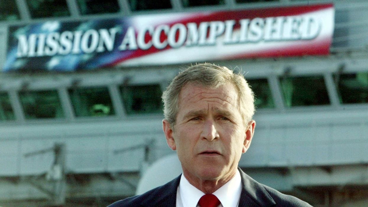 Mission Accomplished' was a massive fail — but it was just the beginning |  Responsible Statecraft