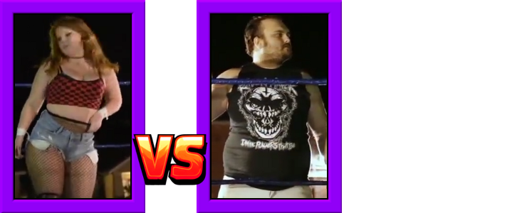 [Screenshot: Marli Knox vs JC Rotten]