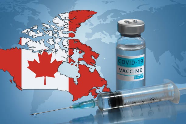 vaccination i kanada - covid vaccine canada bildbanksfoton och bilder