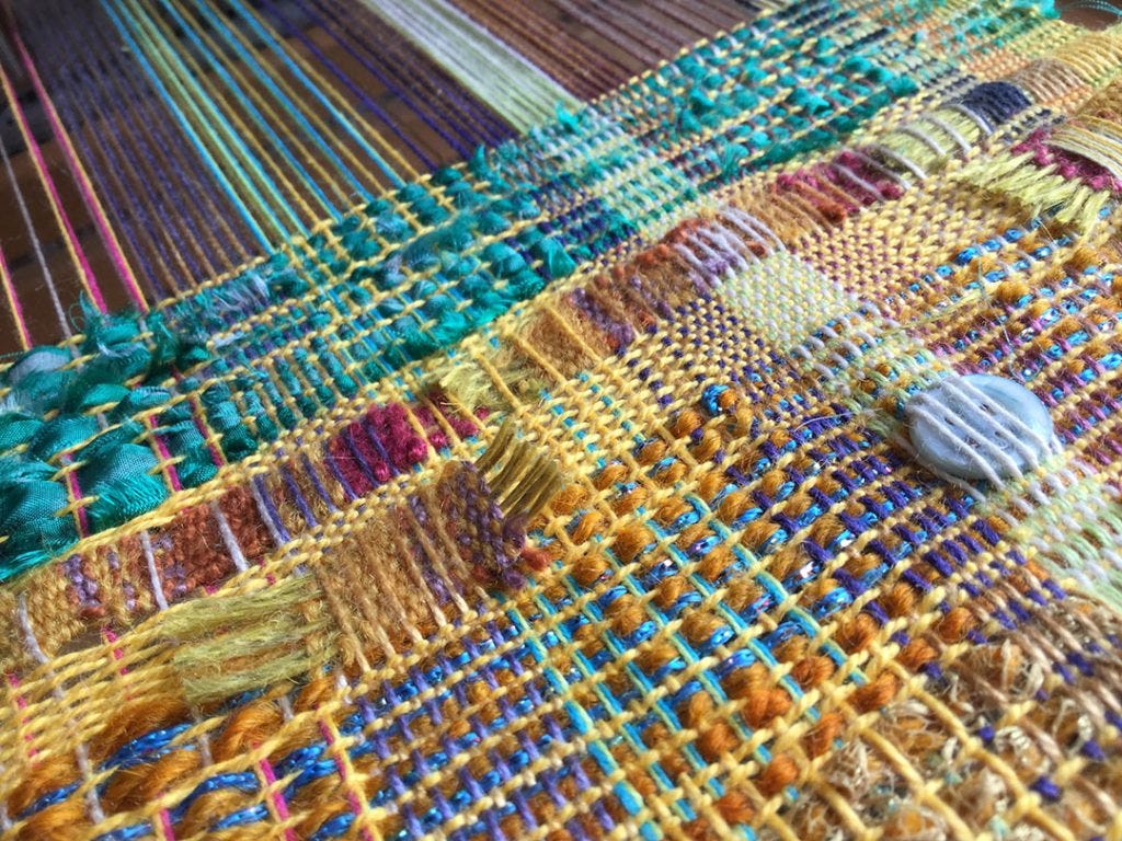 hand weaving