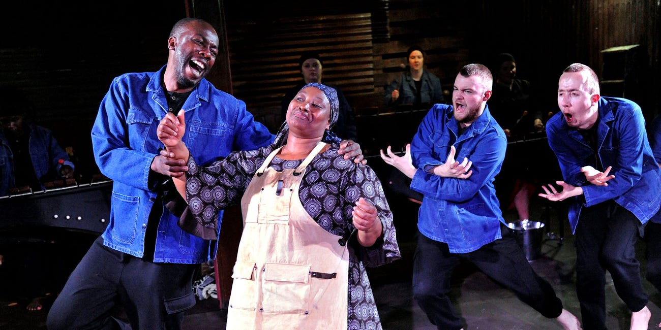 County Durham's exciting theatre company, Ensemble '84, is recruiting