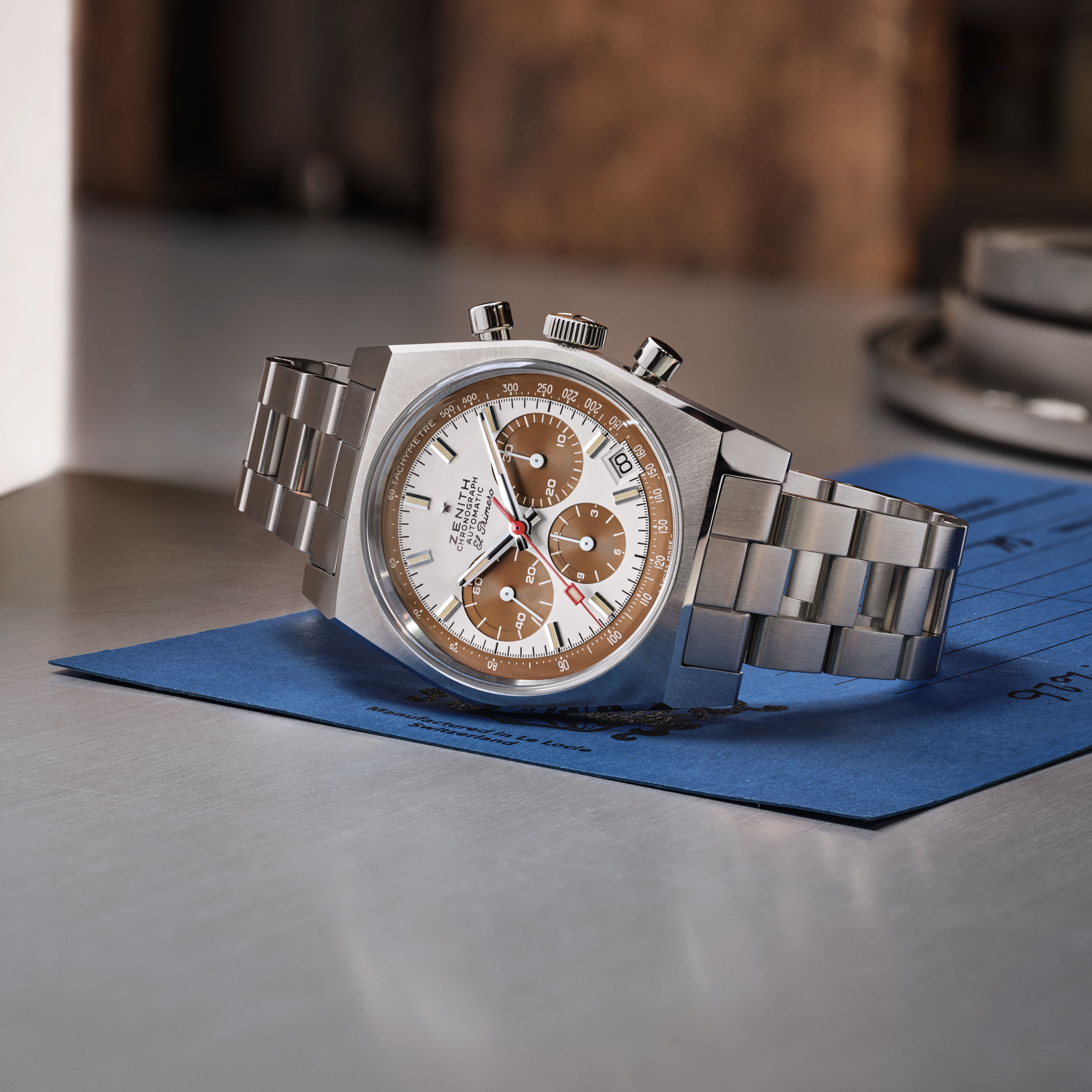 Zenith revives the Primero with a tropical paint job