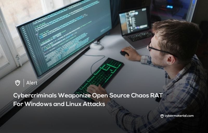 New Chaos RAT Variant Hits Windows and Linux