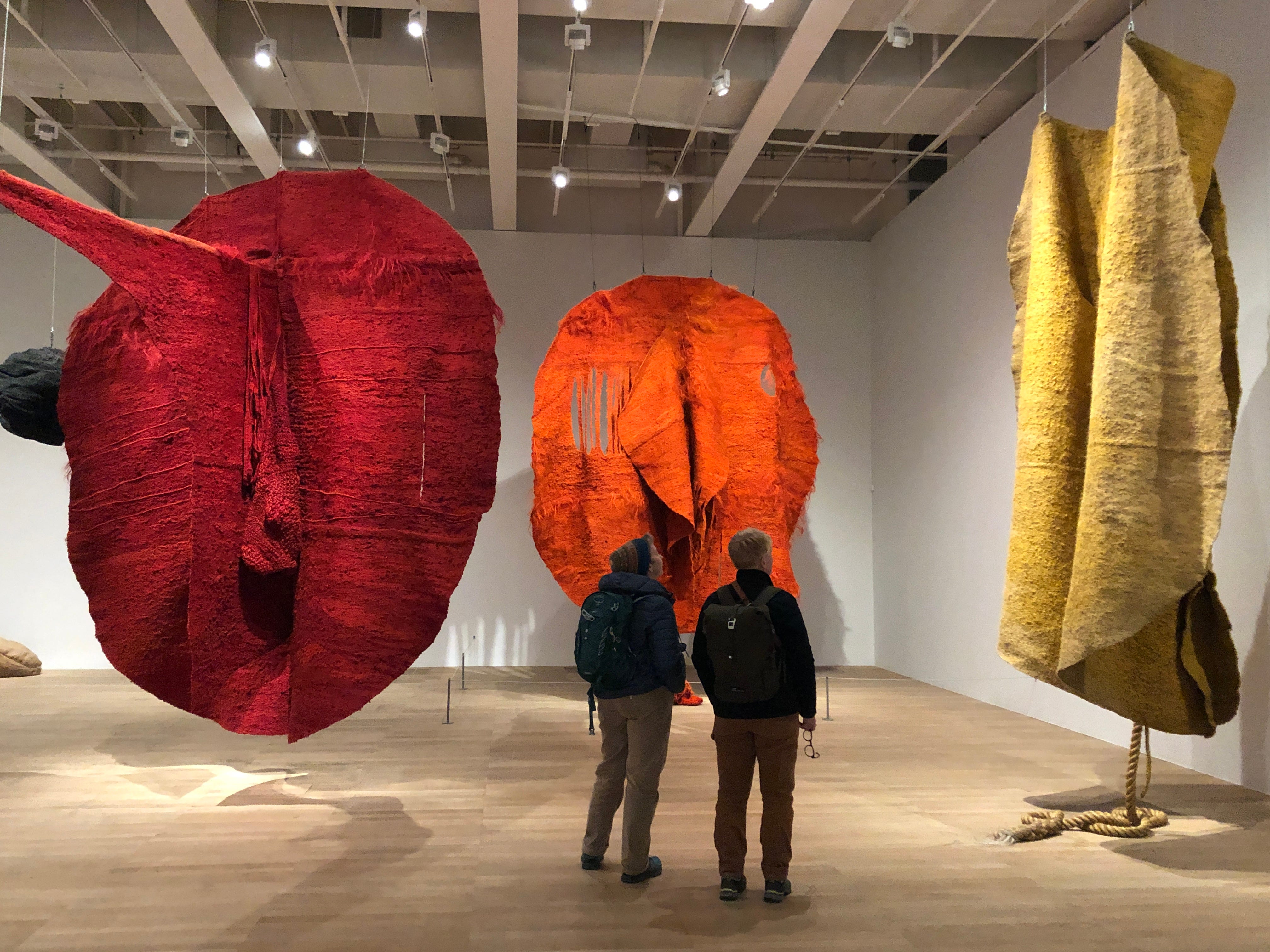 Magdalena Abakanowicz, Tate Modern, London, UK