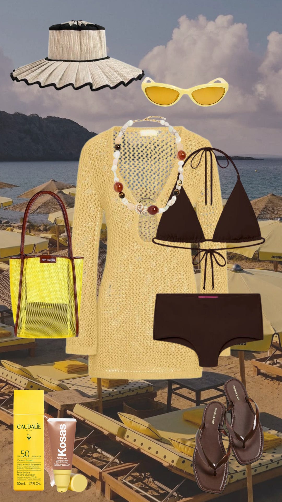 Jacquemus at Jondal Beach Ibiza Jacquemus at Jondal Beach Ibiza