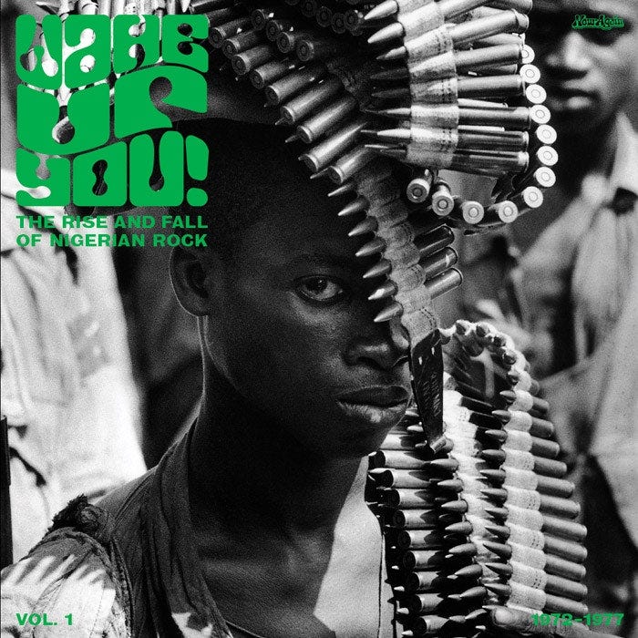 Various Artists: Wake Up You!: The Rise & Fall of Nigerian Rock 1972-1977  Album Review | Pitchfork