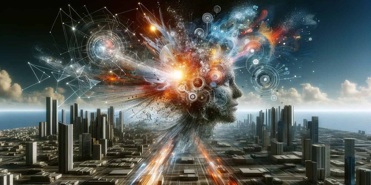 Human Evolution, the Brain Explosion, the Abrahamic Religions and the Enlightenment