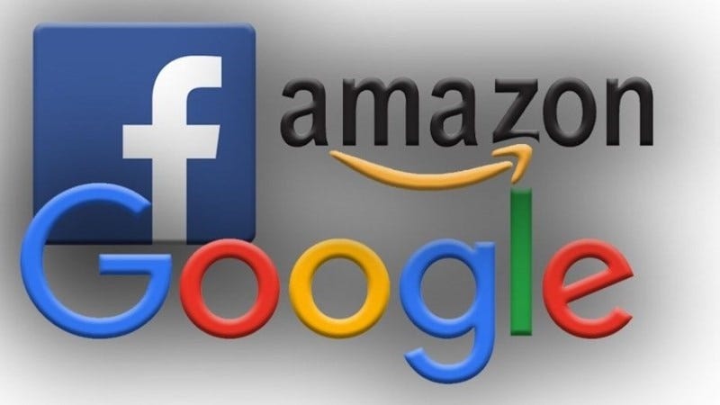 Facebook, Google e Amazon tentaram censurar livros, vídeos, postagens e outros conteúdos online