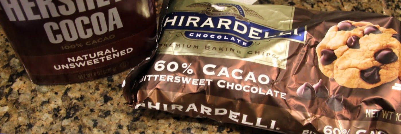 dark chocolate pudding