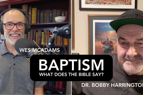 Radically Christian | Wes McAdams | Substack
