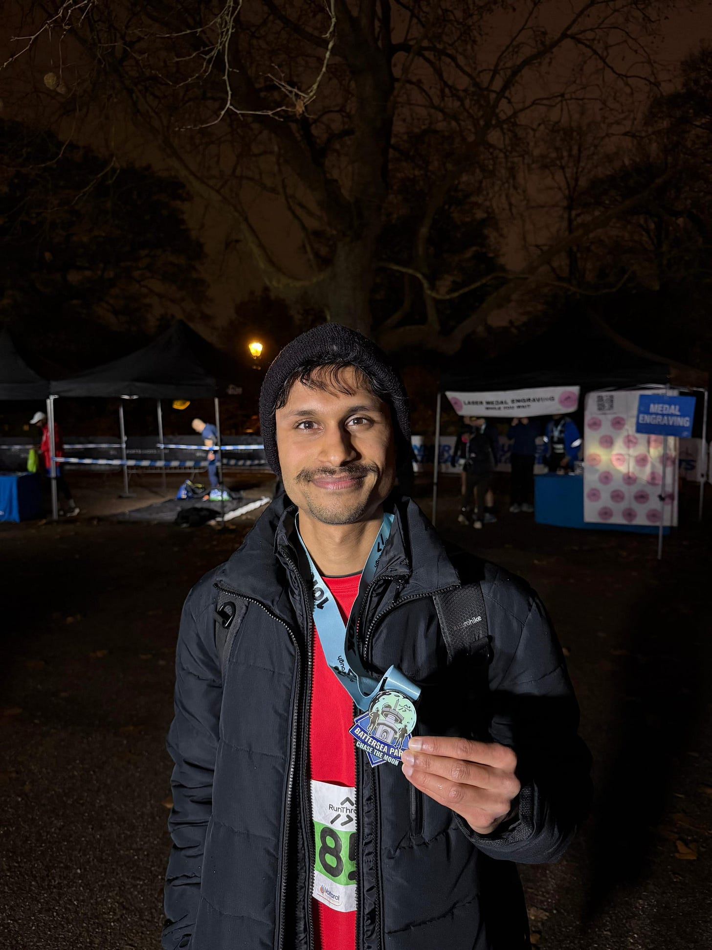 Battersea Park Chase the Moon 10k Race Recap