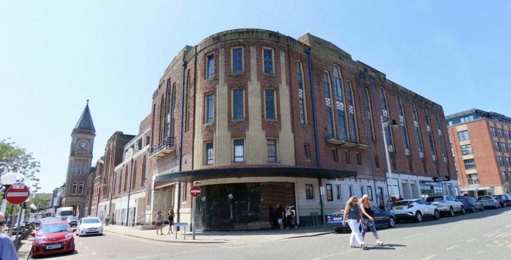 What next for 'at risk' Garrick Theatre?