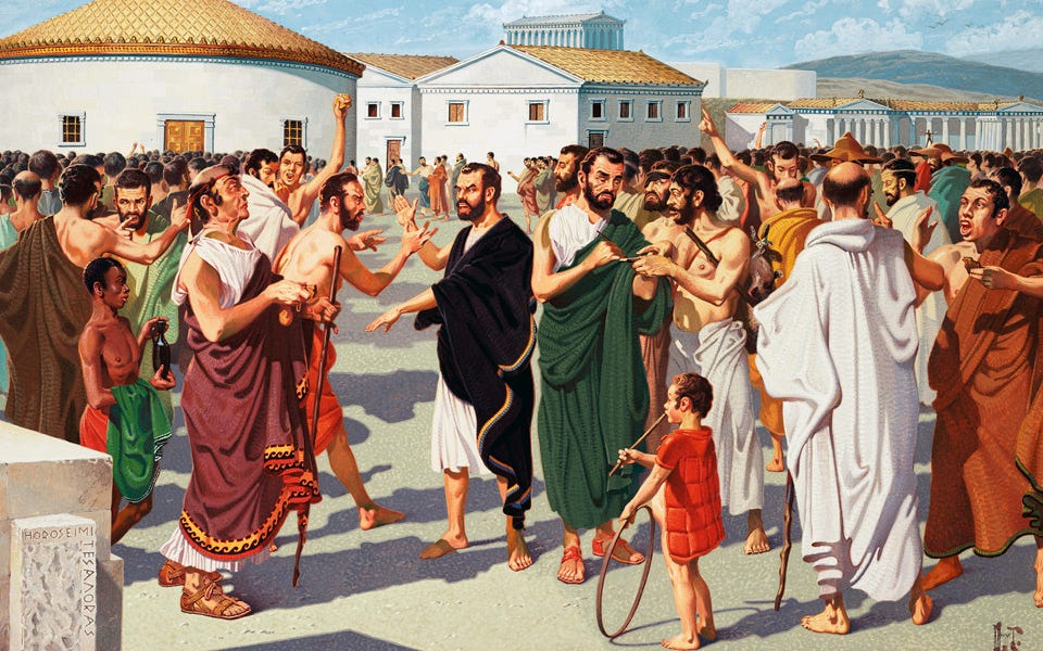 Understanding the Agora - Greece Is