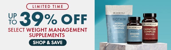 Get up to 39% Off on Select Weight Management Supplements Get up to 39% Off on Select Weight Management Supplements