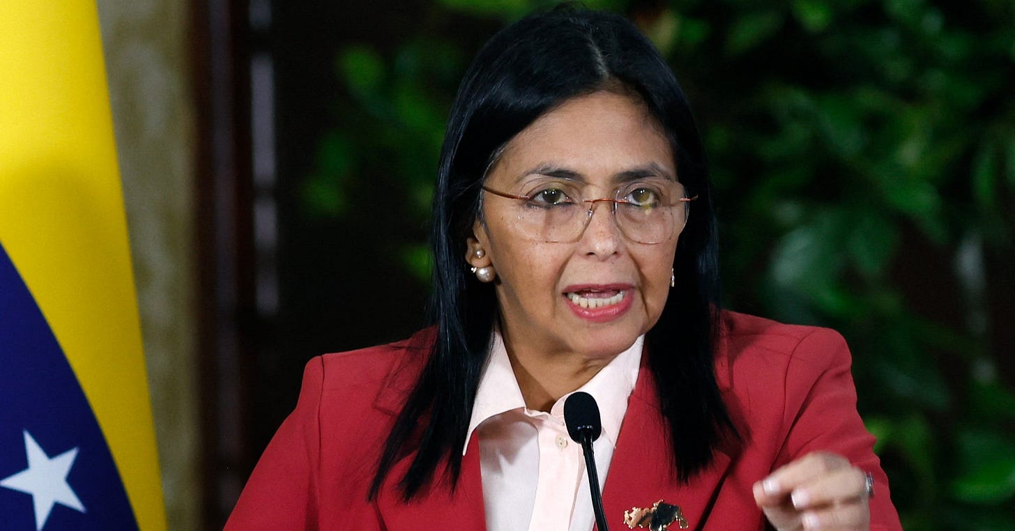 Delcy Rodriguez: Who is the Maduro ally set to be sworn in as Venezuela's  new leader? | The Independent