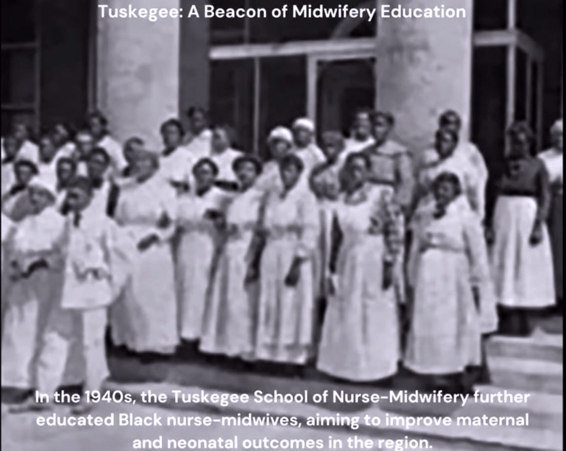 The Legacy of Black Midwifery - by AnnaLaura