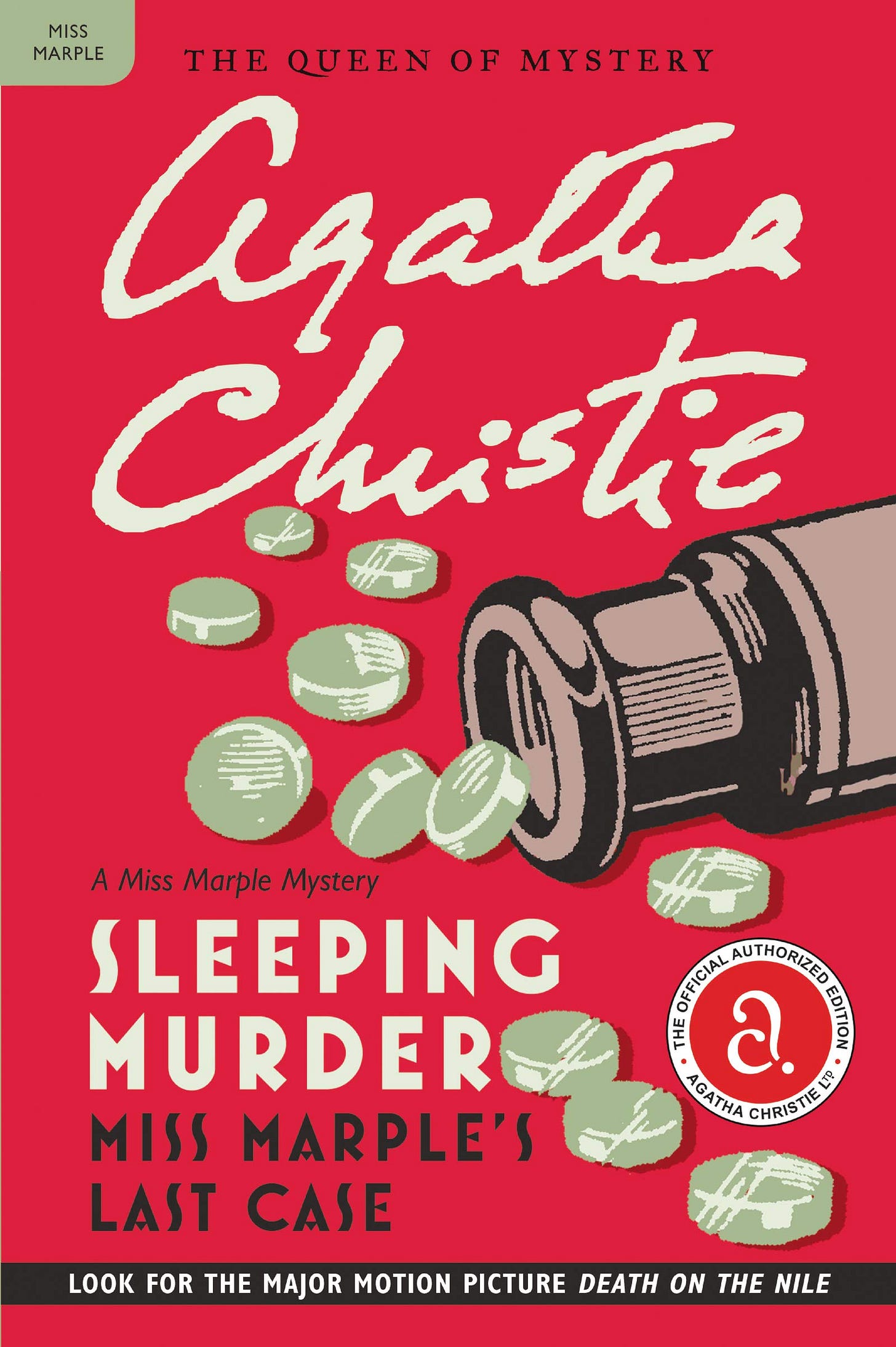 Sleeping Murder: Miss Marple's Last Case [Book]