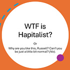 WTF is Hapitalist Author Nation 2025