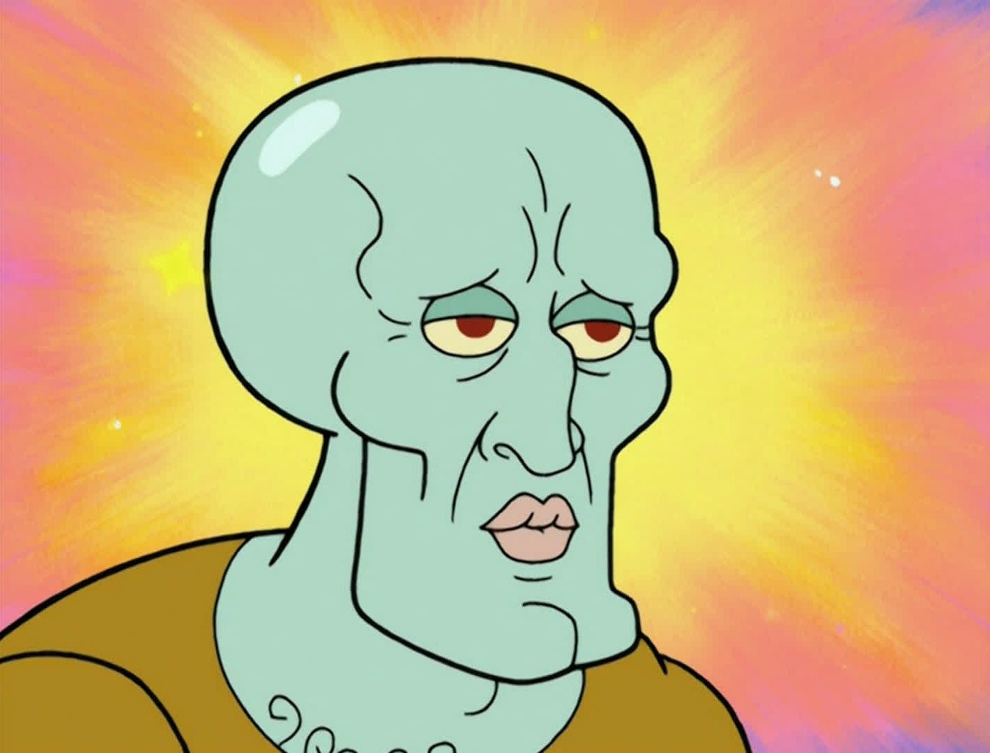The Two Faces of Squidward | Encyclopedia SpongeBobia | Fandom