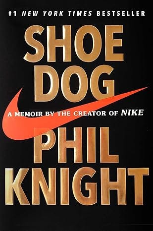 Amazon.com: Shoe Dog: A Memoir by the Creator of Nike: 978-1501135910: Knight, Phil: Books
