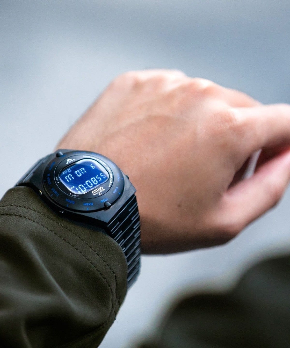 SEIKO: Seiko/GIUGIARO DESIGN SHIPS Exclusive Model Digital