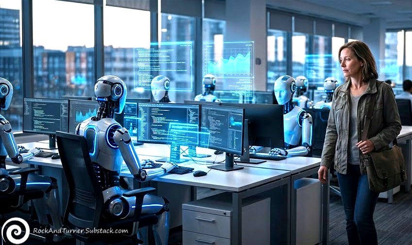 Wherever You Look, Technology Appears to be Taking Over Wherever You Look, Technology Appears to be Taking Over