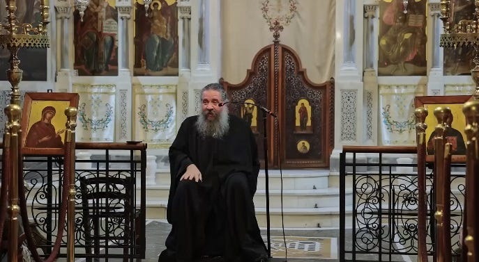 Πρωτοπρεσβύτερος π. Γεώργιος Σχοινάς: «Σταυρός τυπούμενος αλλά και βιούμενος» | Ιερός Ναός Αγίου Νικολάου Φιλοπάππου