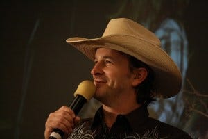 Our smiling host with the most Richard