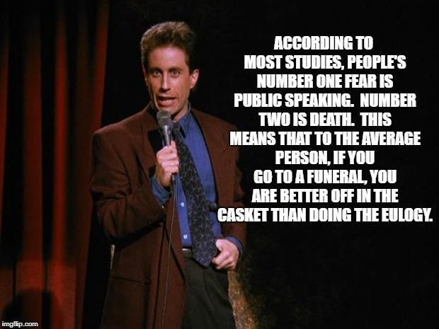 Speaking is scary meme : Second Language Strategies