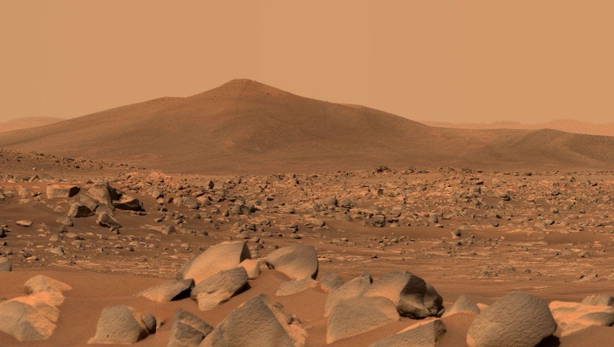 NASA Just Dropped a Stunning New 360-Degree Video of Mars NASA Just Dropped a Stunning New 360-Degree Video of Mars