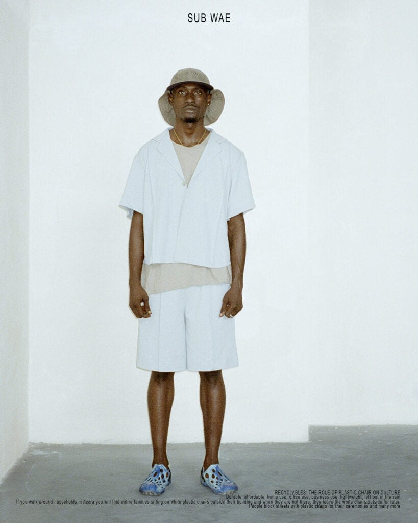 SUBWAE's New Collection
