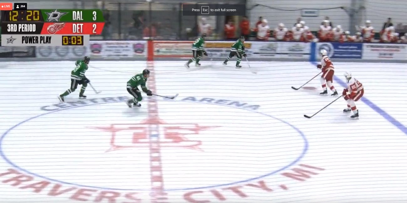 Tales From the Clipped: It Was the Lian Bichsel Show At Traverse City Versus Detroit