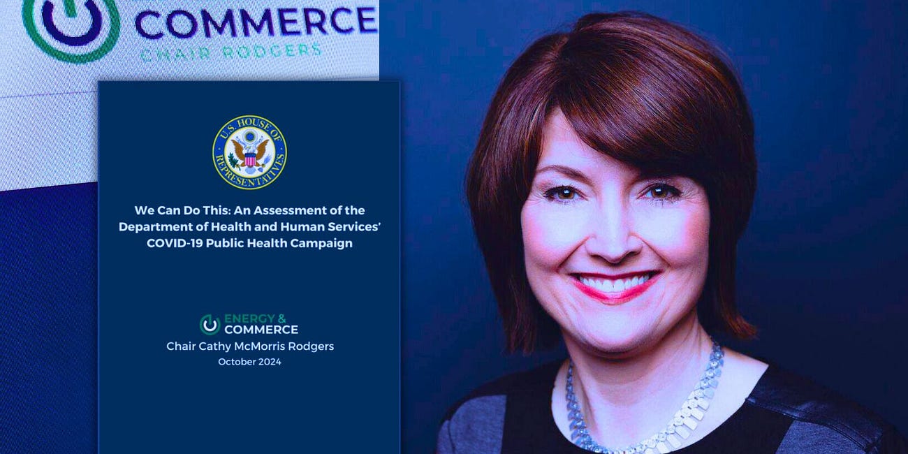 CDC, Biden Admin ‘Manipulated Americans’ with ‘Deeply Flawed’ COVID Messaging, ‘Overpromising’ Vaccines ‘Without Evidence,’ and ‘Misleading the Public’: House Energy & Commerce Committee