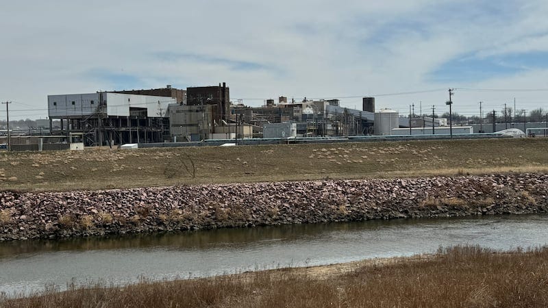 The Smithfield Foods plant in downtown Sioux Falls, S.D., shown in 2023, is no longer the... The Smithfield Foods plant in downtown Sioux Falls, S.D., shown in 2023, is no longer the...