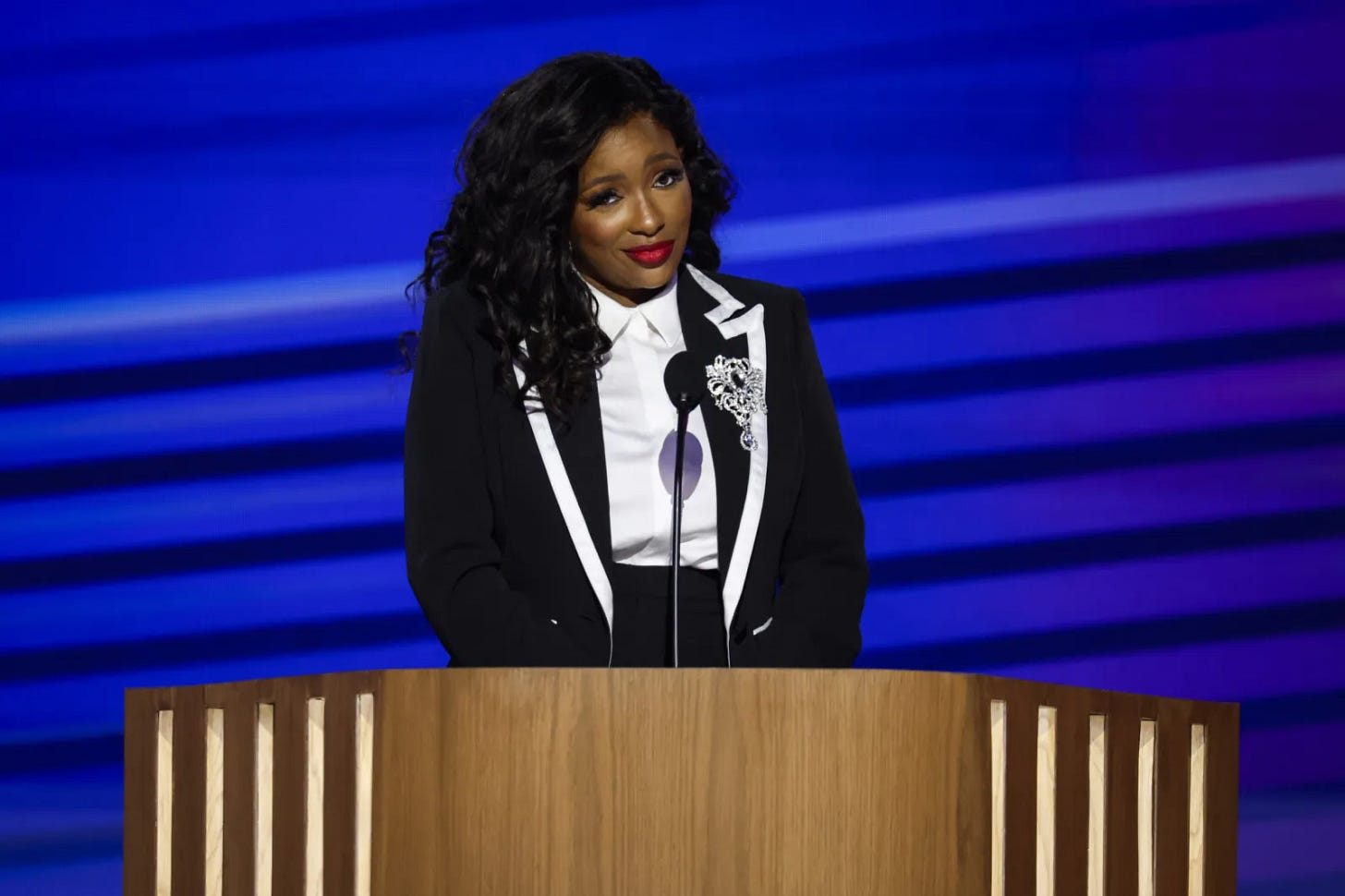 Rep. Jasmine Crockett (D-Texas) speaks