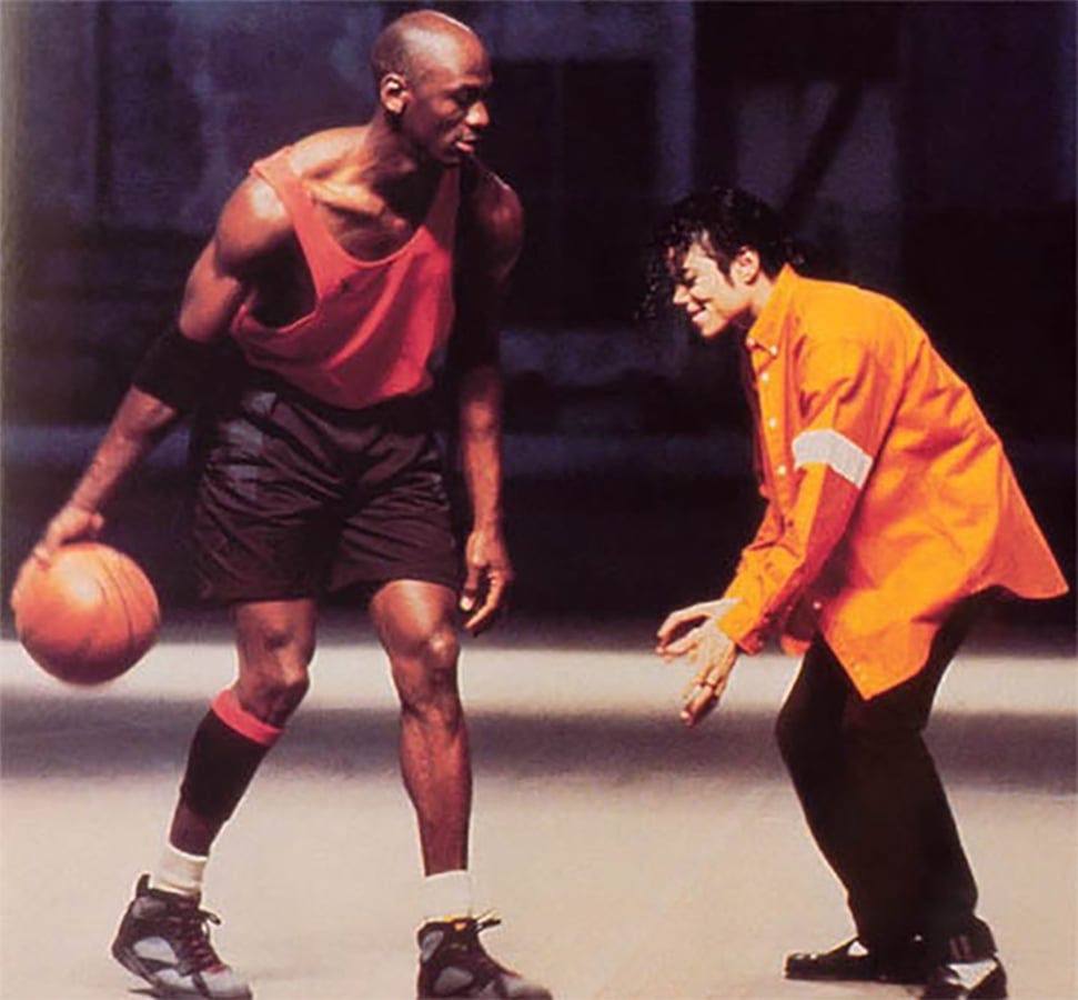 Michael Jordan On Appearing's In MJ's Short Film For 'Jam' - Michael Jackson  Official Site
