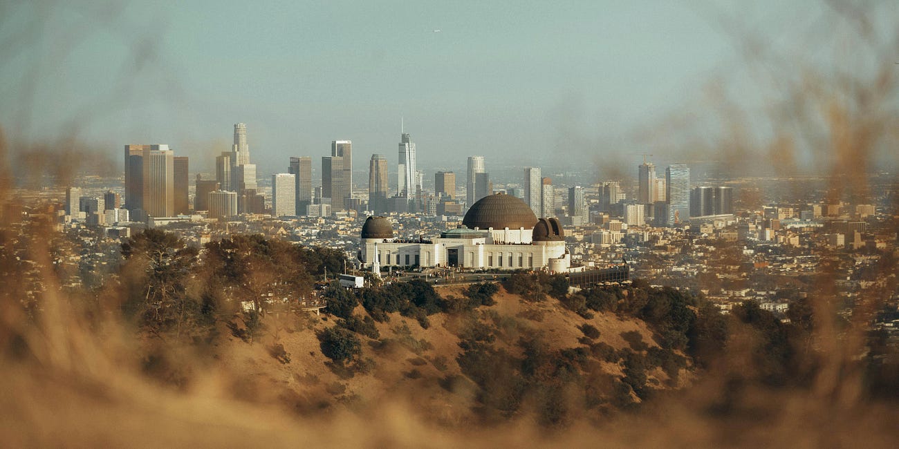 A Postcard from LA: On Designing Your (and Our Collective) Future