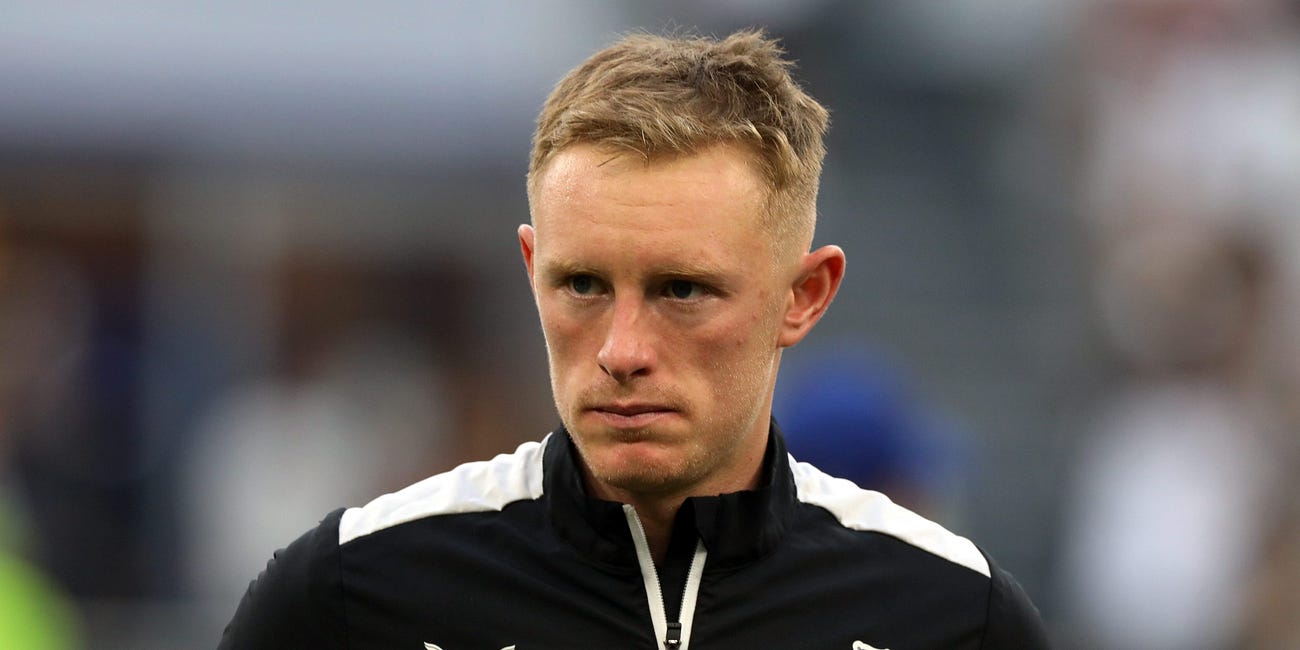 Sean Longstaff, one of Newcastle United's own