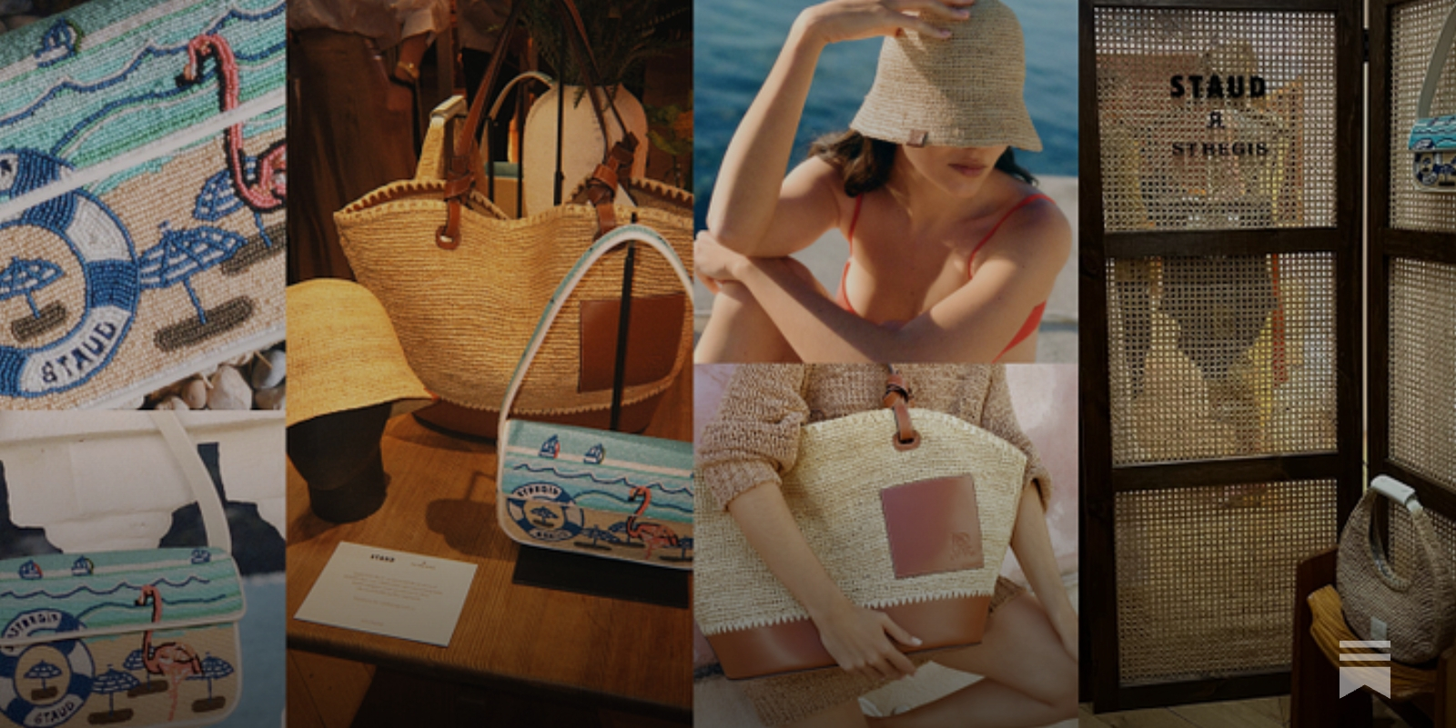 Checked Bag: The STAUD for St. Regis Collection