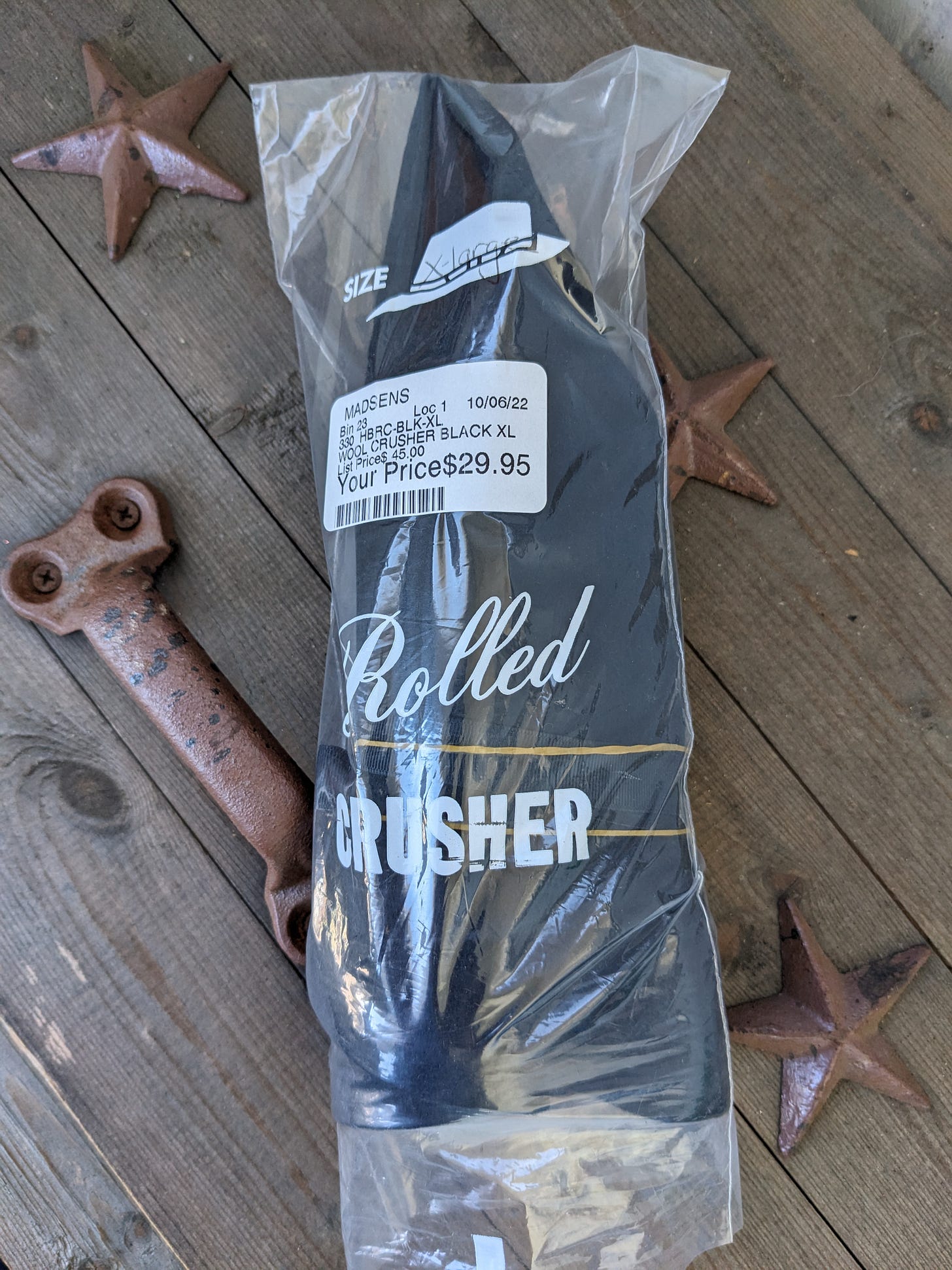 Rolled Effanem Hat, In Package