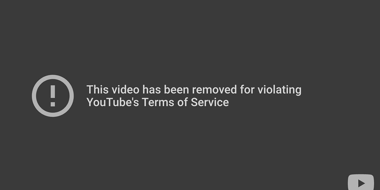 The video of Joe Tippens discussing how he cured "terminal" cancer with Fenbendazole has been removed by Youtube for violating Youtube's Terms of Service.