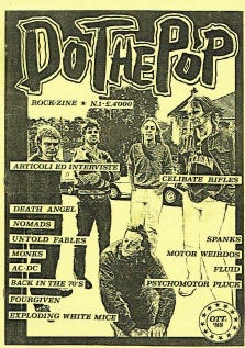 fanzine Do the pop