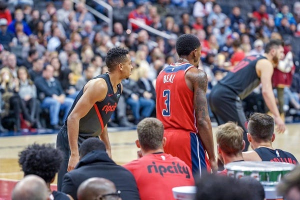 CJ McCollum Bradley Beal