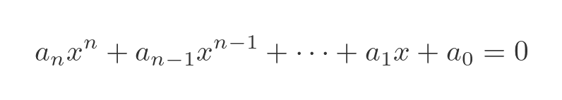 Definition of algebraic number