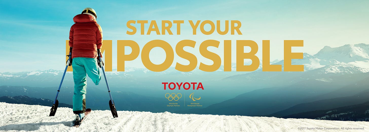 Toyota Rolls Out “Start Your Impossible” Global Campaign
