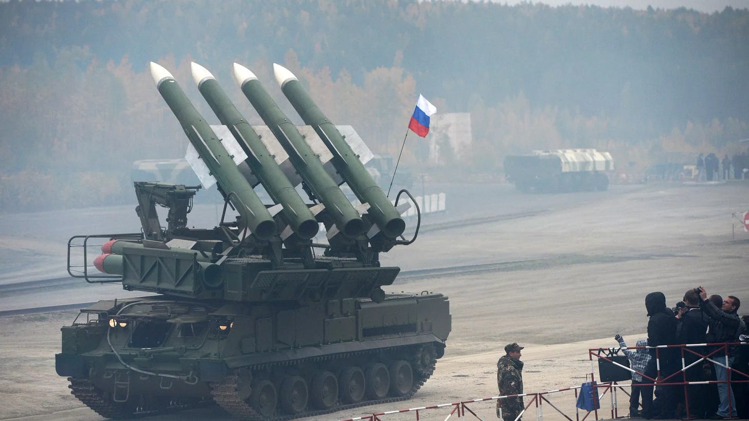 Air Defense Missile System Buk-M1 at the Ninth International Exhibition of Arms, Military Equipment and Ammunition in Nizhny tagil - Sputnik International, 1920, 04.05.2024